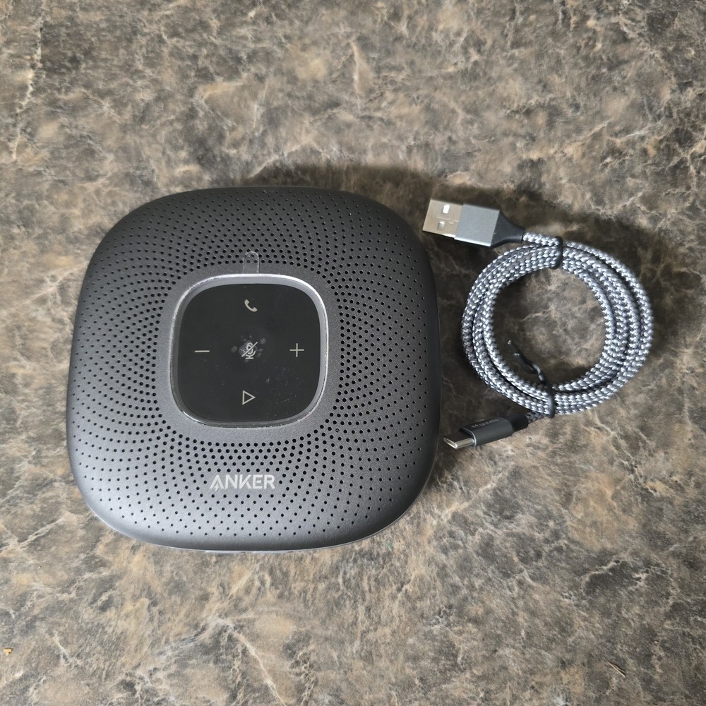 Anker PowerConf | USB-C Conference Speaker | Bluetooth [A3301011]